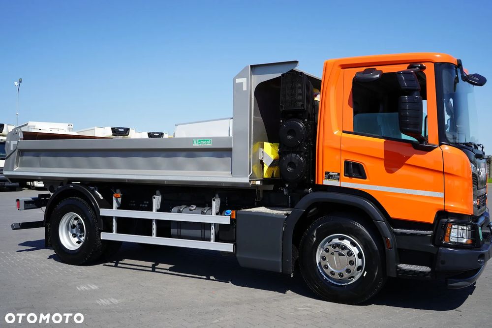 Scania P 410 / XT / E 6 / WYWROTKA / RETARDER / ŁAD. 7 657 KG - 35