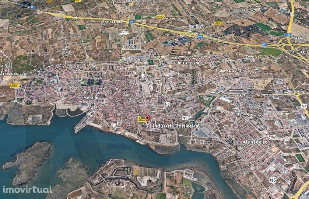 Fantástico terreno para Construção, no centro do Montijo com alvará ap - Grande imagem: 5/16