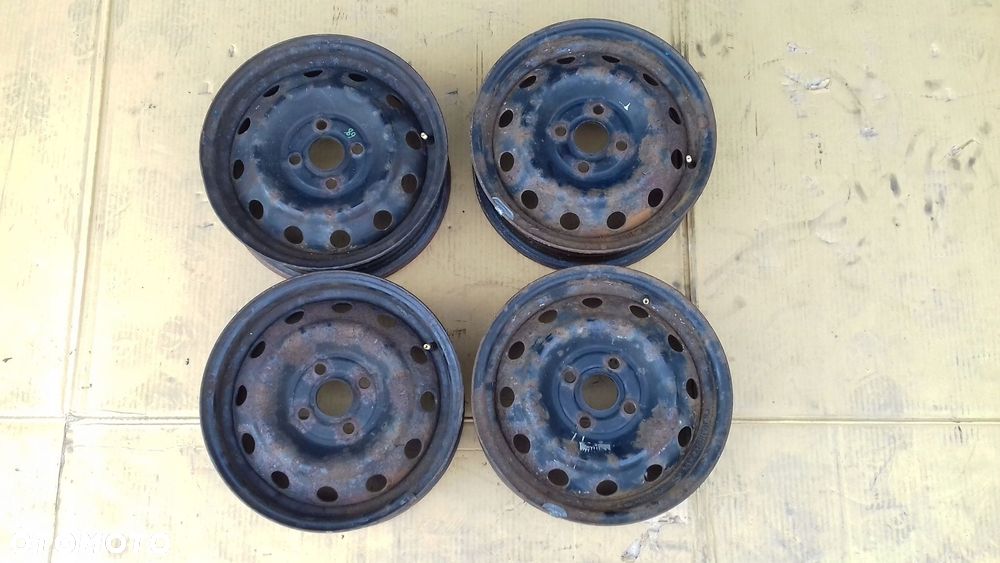 felgi felga stalowe komplet hyundai kia 4x100 5jx14'' - 1