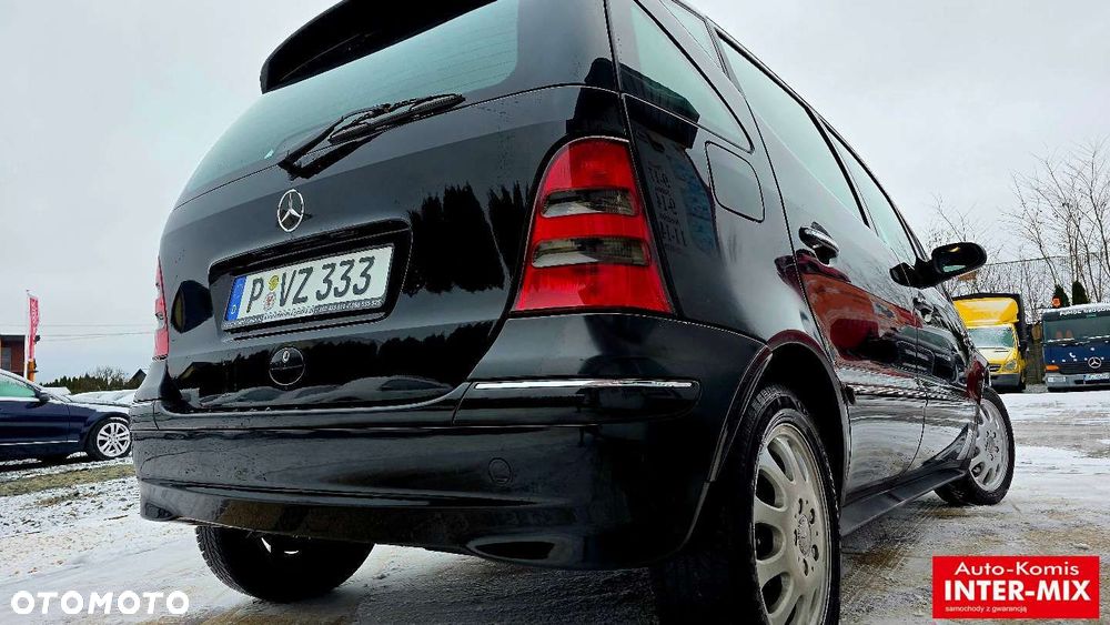 Mercedes-Benz Klasa A 170 CDI Avantgarde - 16