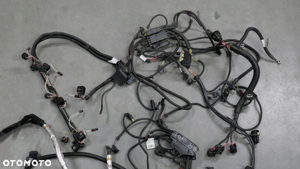 bmw f20 f21 f30 f31 wiązka instalacja silnika n55 manual 135i 7592529 - 2