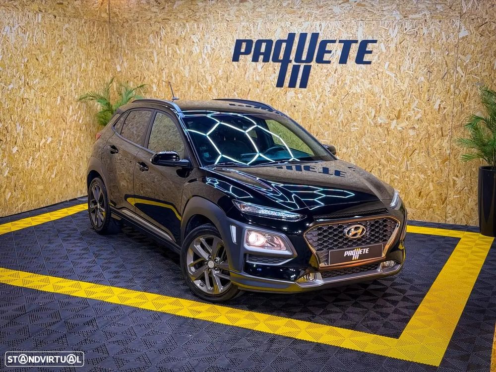 Hyundai Kauai 1.0 T-GDi Tecido Preto - 9
