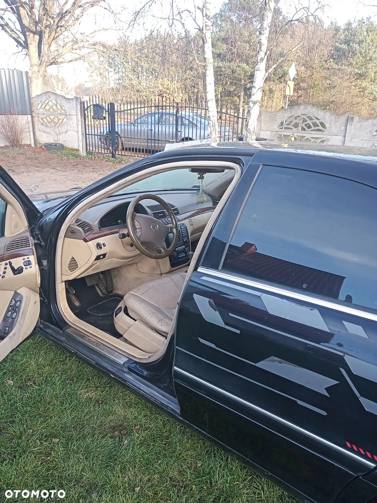 Mercedes-Benz Klasa S - 1