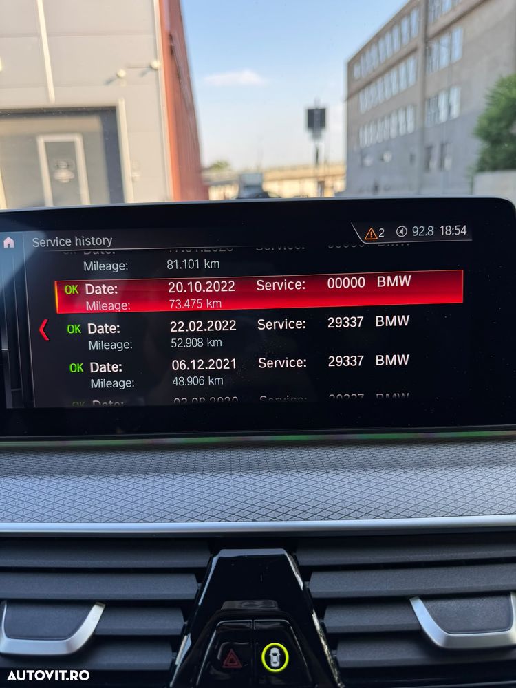 BMW Seria 5 520d xDrive Aut. M Sport Edition - 4