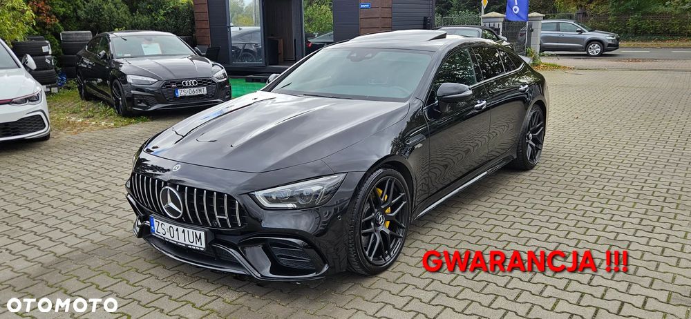 Mercedes-Benz AMG GT 43 4-Matic+ - 1