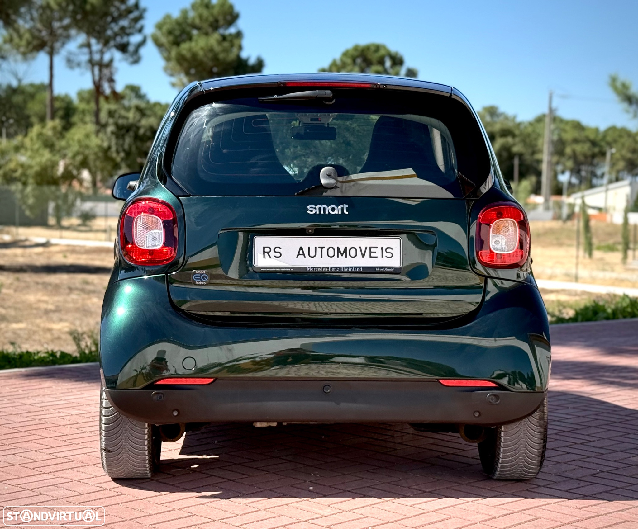 Smart ForTwo Coupé Electric drive greenflash passion - 4