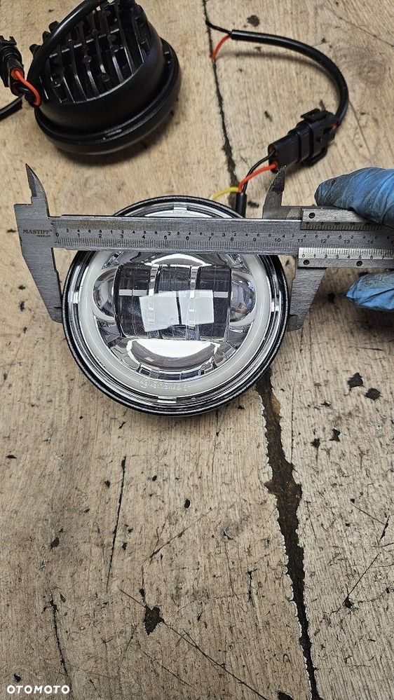 Lampy led do reflektorów Lightbar Chopper Cruiser Harley - 9