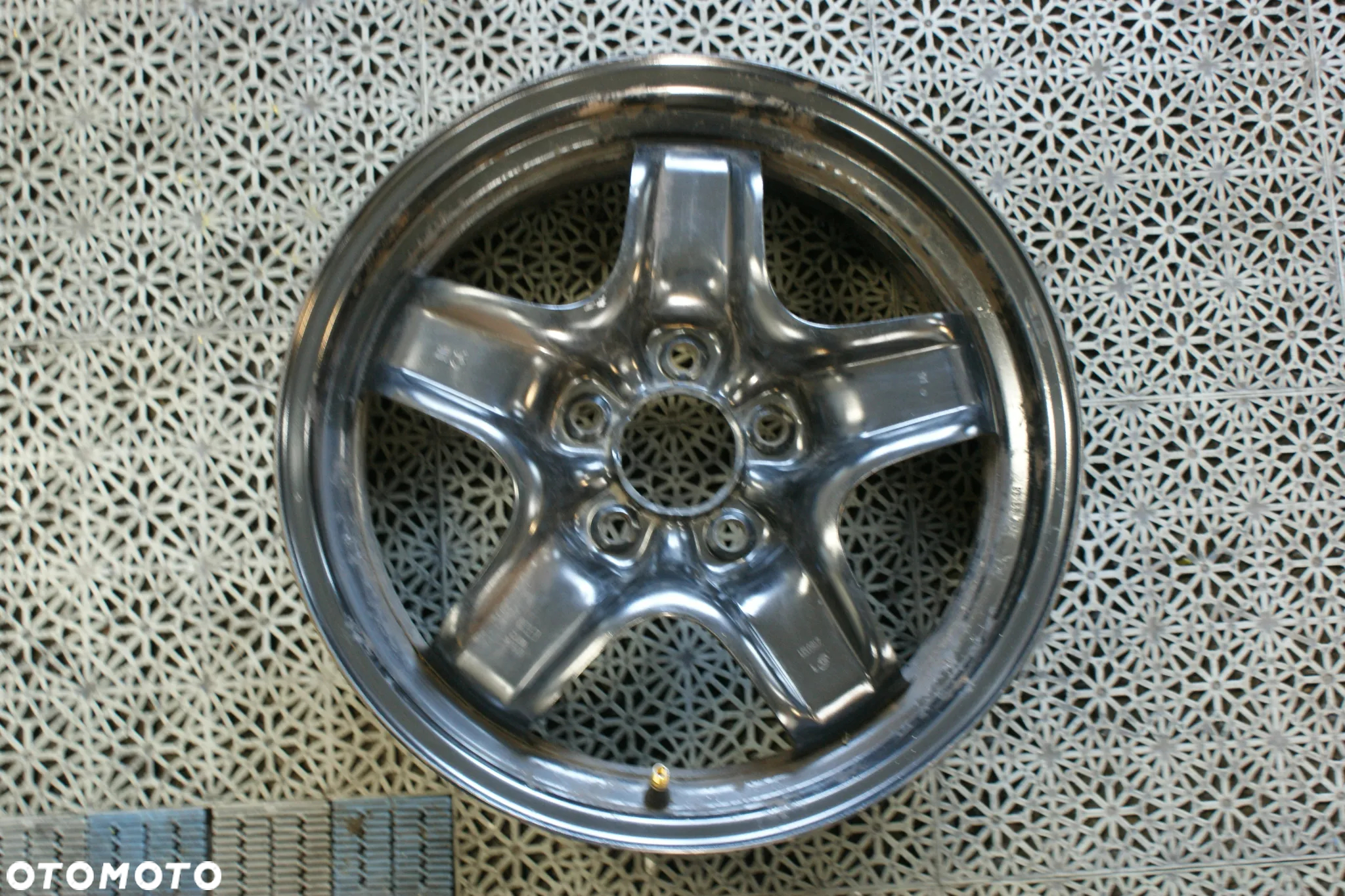 FELGI STALOWE 6.5Jx16 ET39 5x110 OPEL 409 - 2