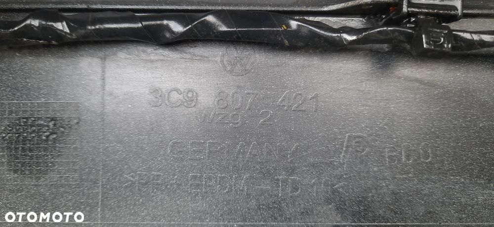 VW Passat b6 Kombi Zderzak tył Kombi czujniki parktronik 3c9807421 3c9807521a - 13