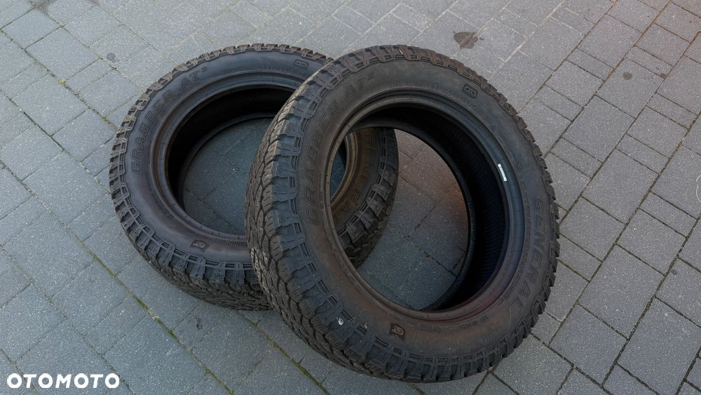2szt 225/60 Opony AT3 r17 General Grabber SUV Terenowa 225/60/17 99H - 3