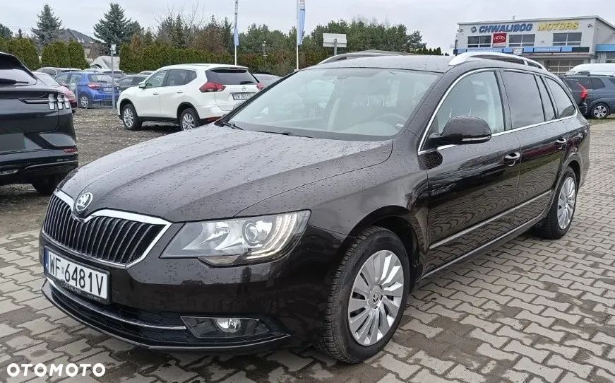 Skoda Superb 2.0 TDI Elegance - 1