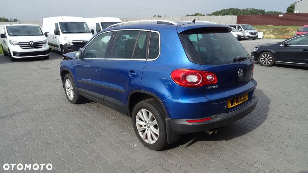 VW TIGUAN I 5N ZDERZAK TYŁ LC5C 07-11 - 6