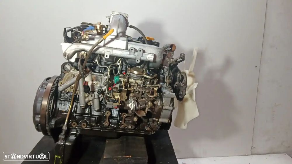 MOTOR NISSAN TERRANO II (R20) 2.7 TD REFª: TD27 - 1