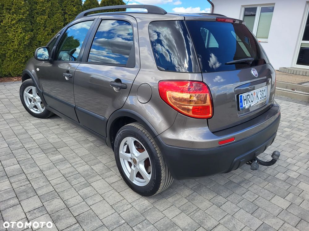 Fiat Sedici 1.6 16V 4x2 Dynamic - 7