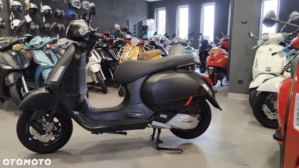 Vespa GTS - 5