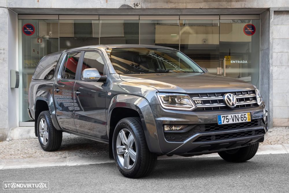 VW Amarok 3.0 TDI CD Highline 4Motion Aut. - 3
