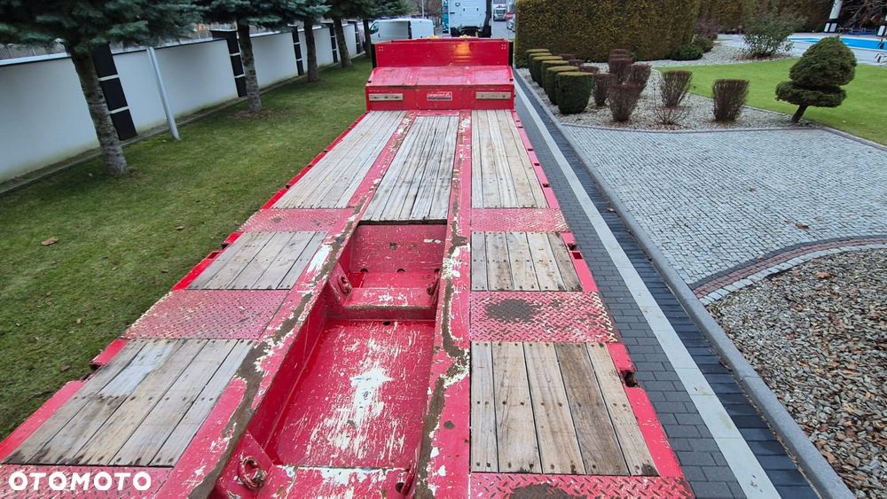 Langendorf NACZEPNA///NISKOPODWOZIOWA/// LANGENDORF///2022///HYDRAULICZNE  NAJAZDY///OŚ SKRĘTNA///OŚ PODNOSZONA///WYŚWIETLACZ OBCIĄŻENIA///WCIĄGARKA/// MAŁO UŻYWANA///STAN BARDZO DOBRY - 27