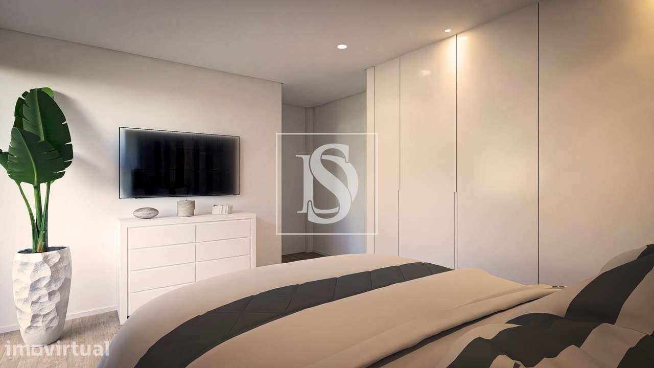 Apartamento T2, Novo, em Geme, Vila Verde - Grande imagem: 4/12