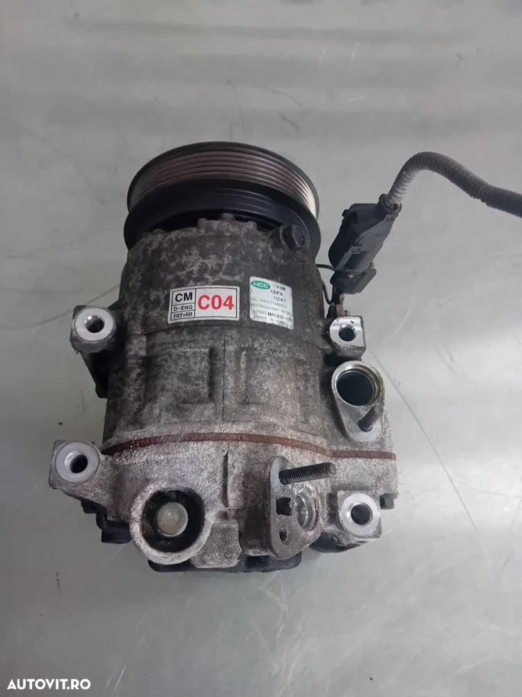 Compresor Clima Hyundai Santa Fe 2 II 2.2 Crdi Euro 4 Motor D4EB Cod F500-MA5EB-05 - 7