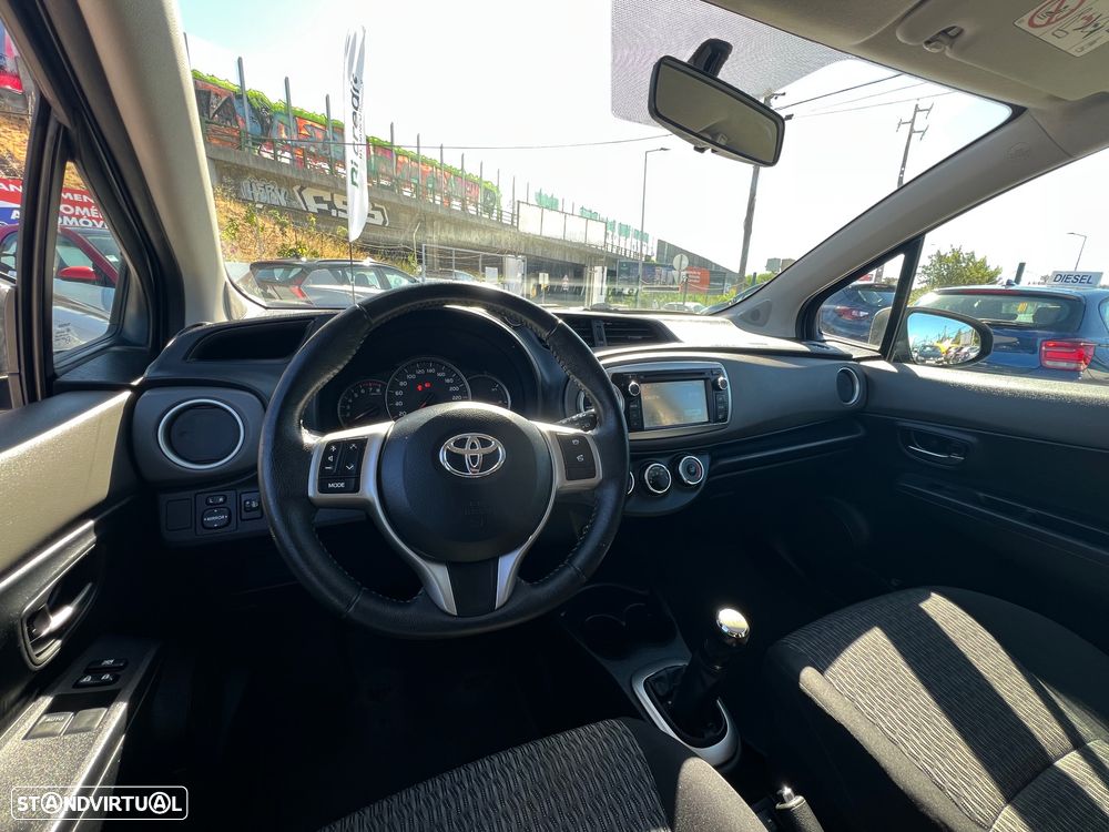 Toyota Yaris 1.0 VVT-i ACtive+AC - 15