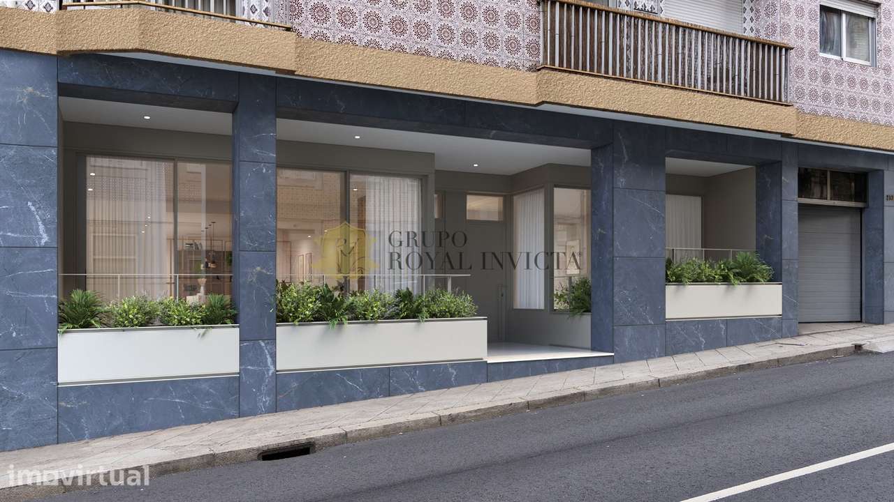 Espaço Comercial com projeto para conversão em 2 Apartamentos – Bonfim - Grande imagem: 2/11