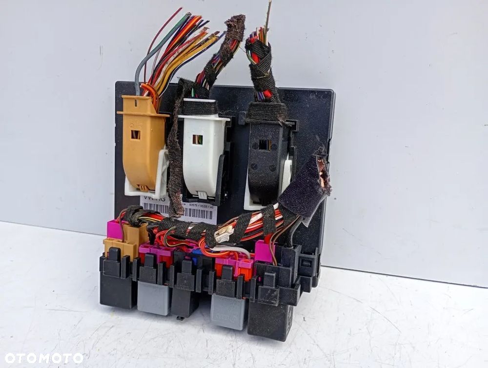 moduł komfortu sterownik skoda octavia ii lift 2011r 1k0937087d - 4