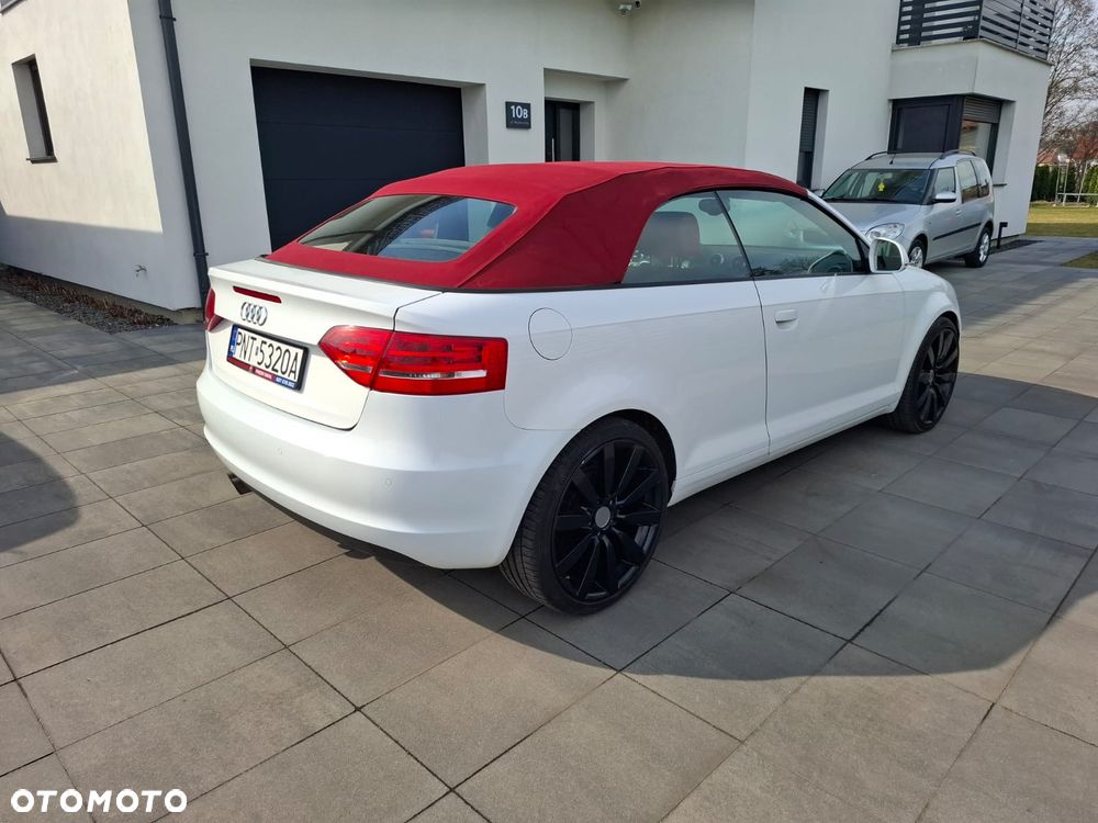 Audi A3 Cabrio 2.0 TDI DPF Ambition - 11