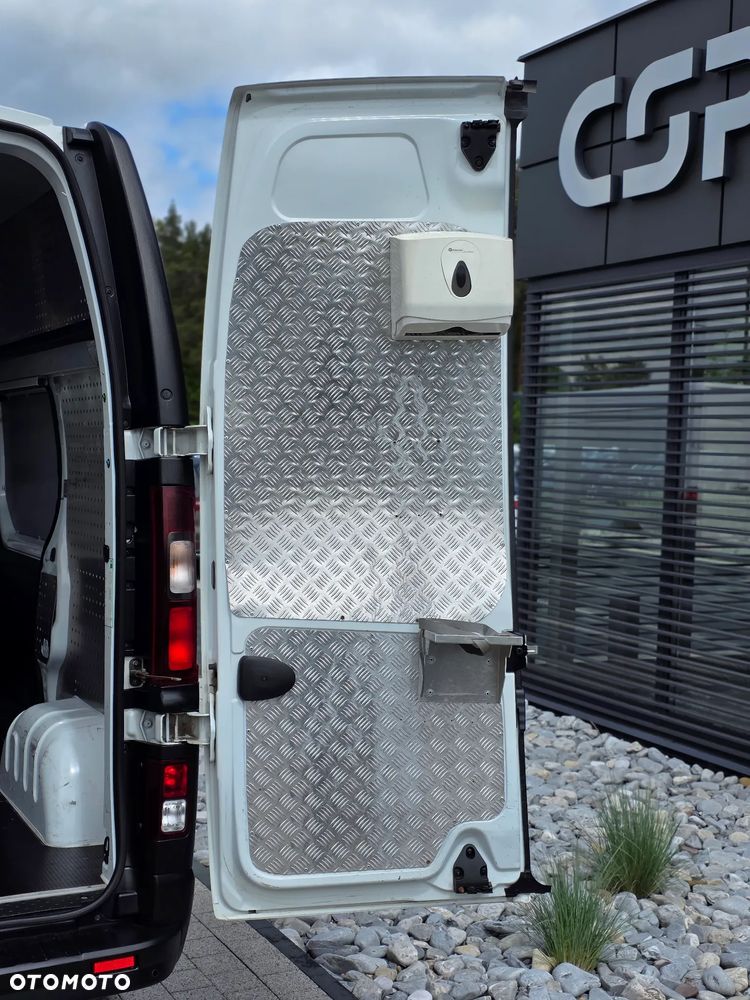 Renault TRAFIC Vivaro WSOKI 1.6dCi Energy L1H2 Pack Clim VAT 1 BEZWYPADKOWY z Polskiego Salonu Serwisowany Zadbany Egzemplarz - 24