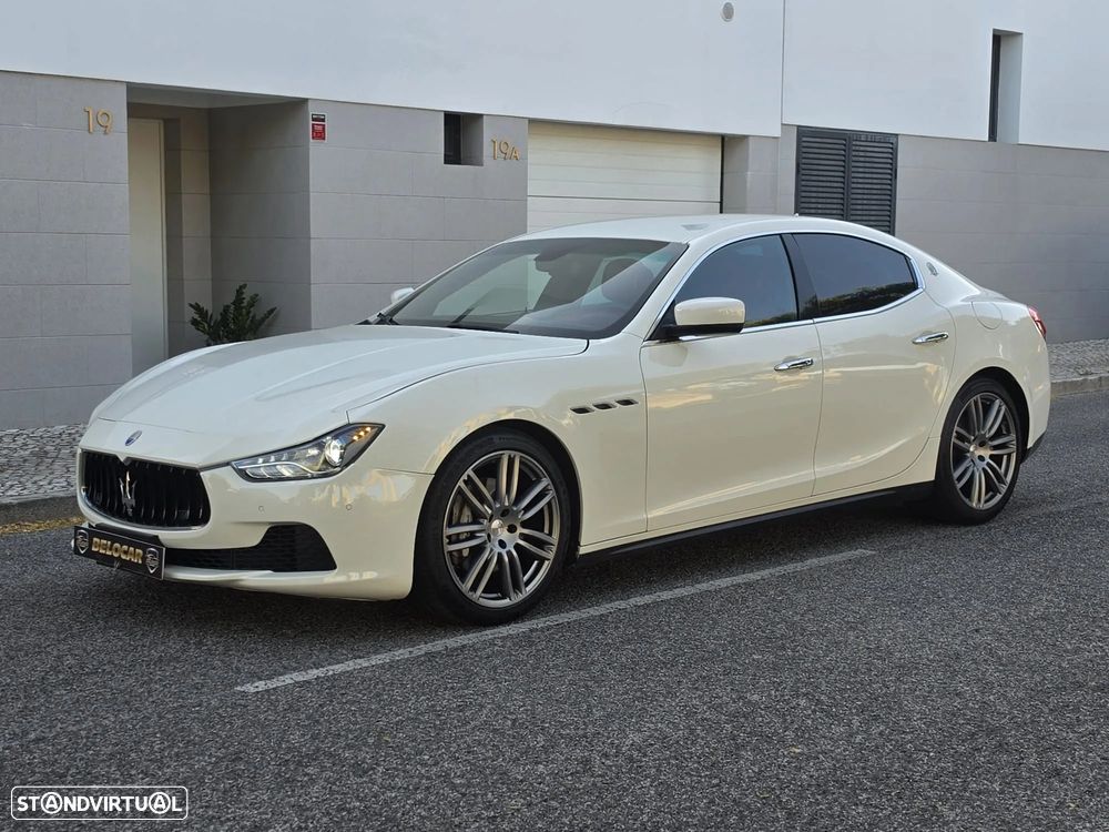 Maserati Ghibli 3.0 V6 - 1