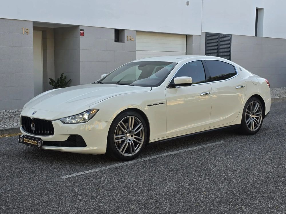 Maserati Ghibli 3.0 V6