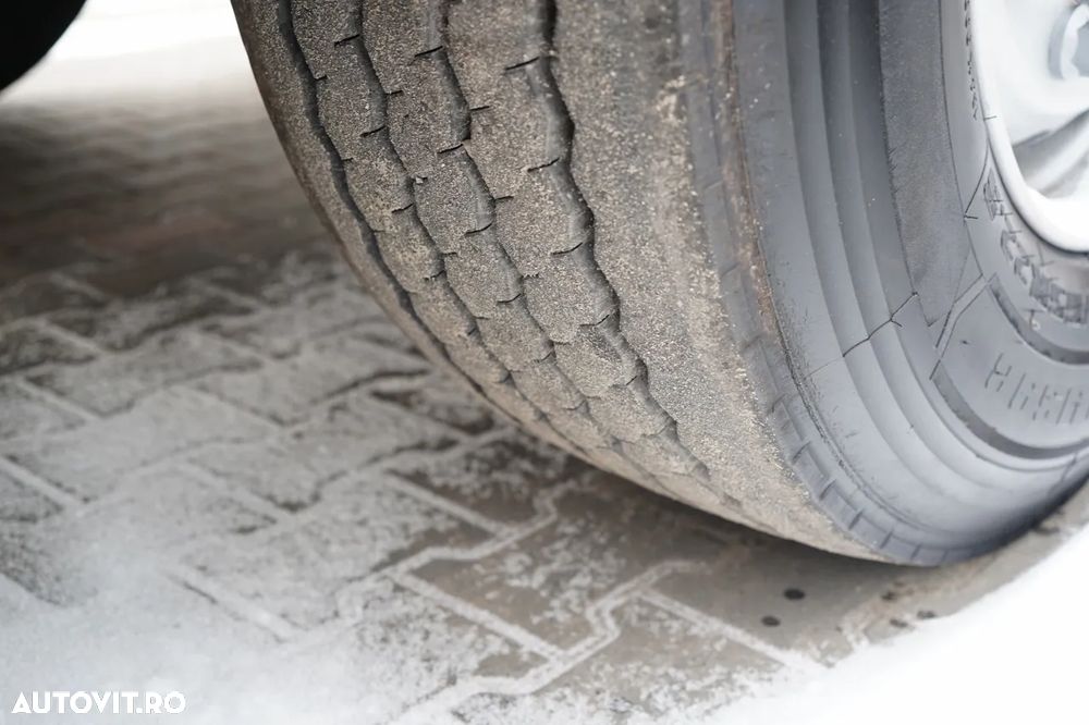 Zaslaw WYWROTKA  25 m3 / STALOWA / RYNNA / OŚ PODNOSZONA - 17