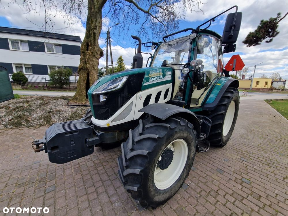 ARBOS 5100 Salon Biegi pełzające Pierwszy właściciel 1100 MTG Korbanek Jak nowy - 14