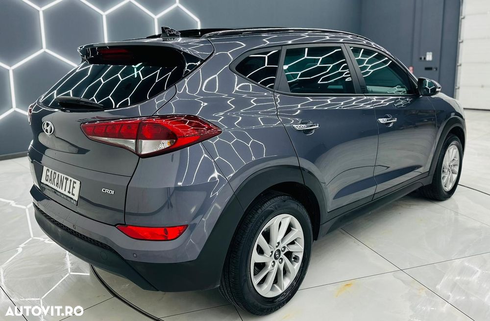 Hyundai Tucson blue 1.7 CRDi 2WD Passion Plus - 5