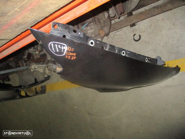 Guarda Lamas Gl1149 SEAT LEON 2004 1.9TDI 150CV 5P PRETO ESQ - 4