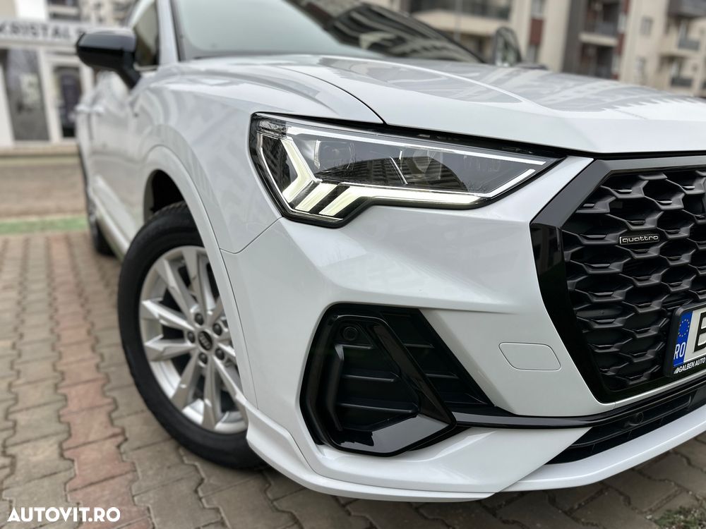 Audi Q3 40 TDI Sportback quattro S tronic S line - 16