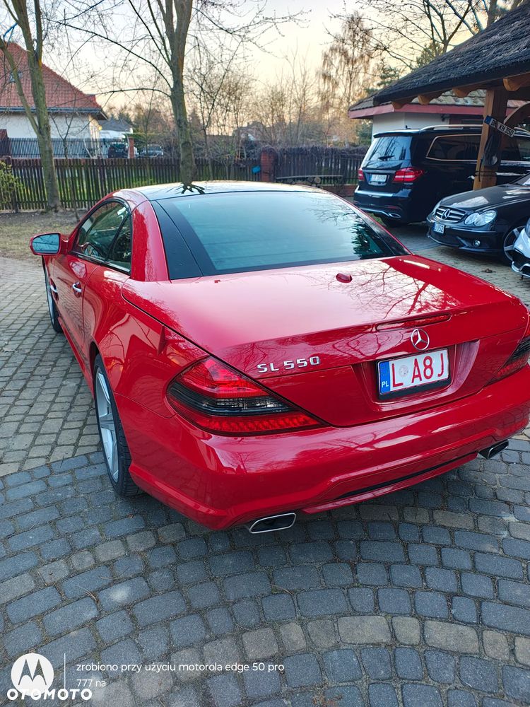 Mercedes-Benz SL 500 - 20