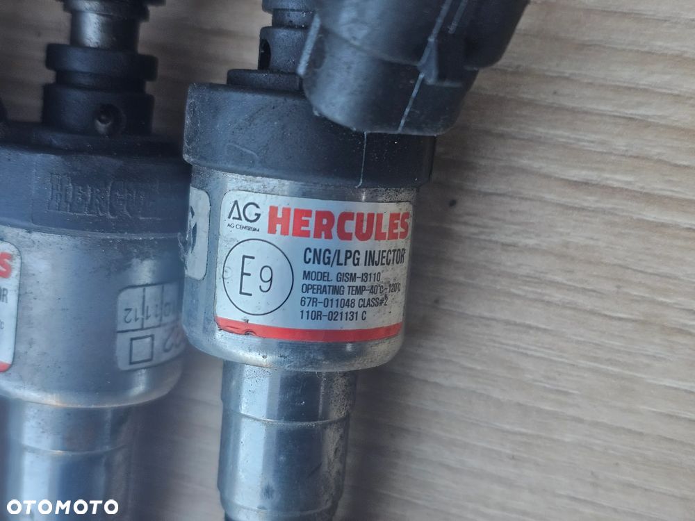 STEROWNIK KOMPUTER GAZU ZENIT PRZEWODY WIĄZKA WTRYSKI KOMPLETNA OPEL ASTRA H 2.0 TURBO - 10