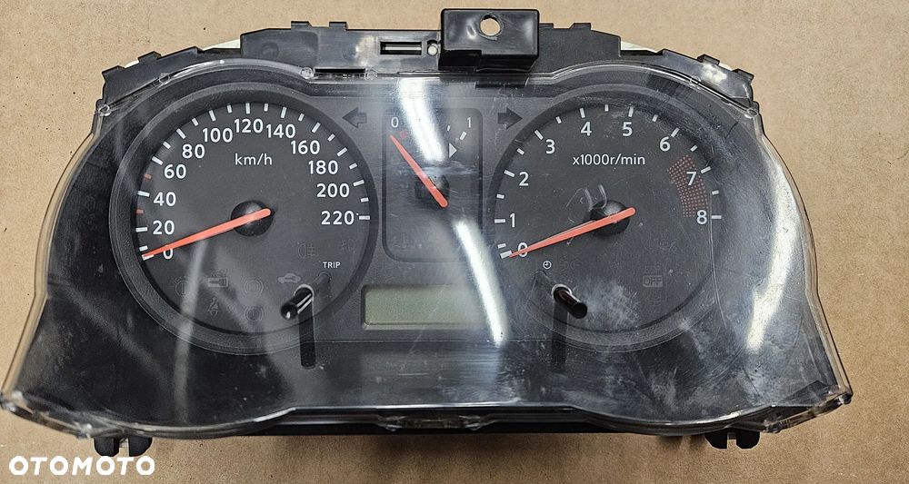 Nissan Note E11 1.5 DCI zegar licznik 9U13D 9U50B 1.4 16v - 9