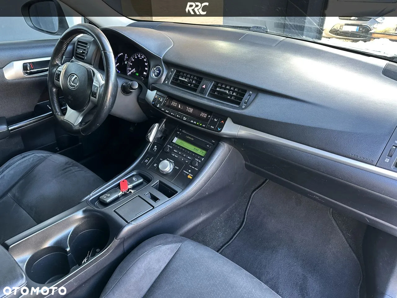 Lexus CT 200h Impression Line - 23