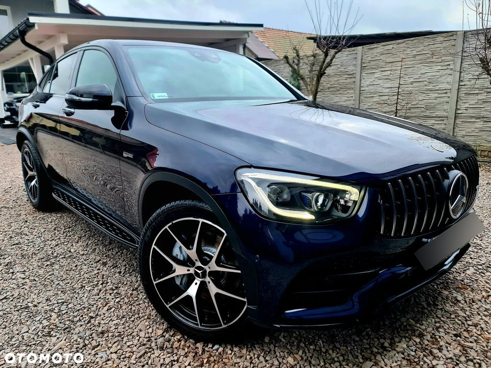 Mercedes-Benz GLC AMG Coupe 43 4-Matic - 11