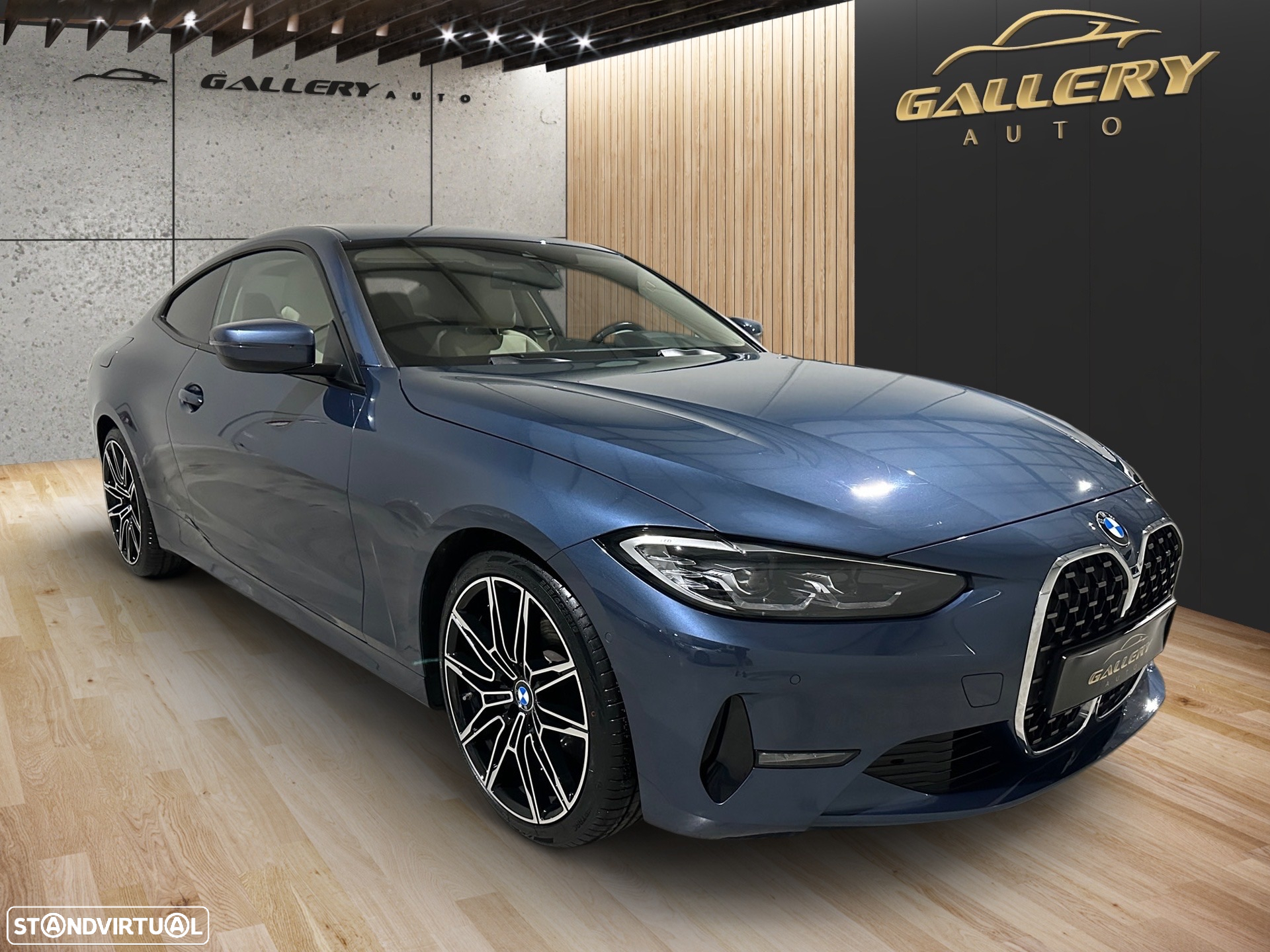 BMW 420 d Coupe Aut. Advantage - 2