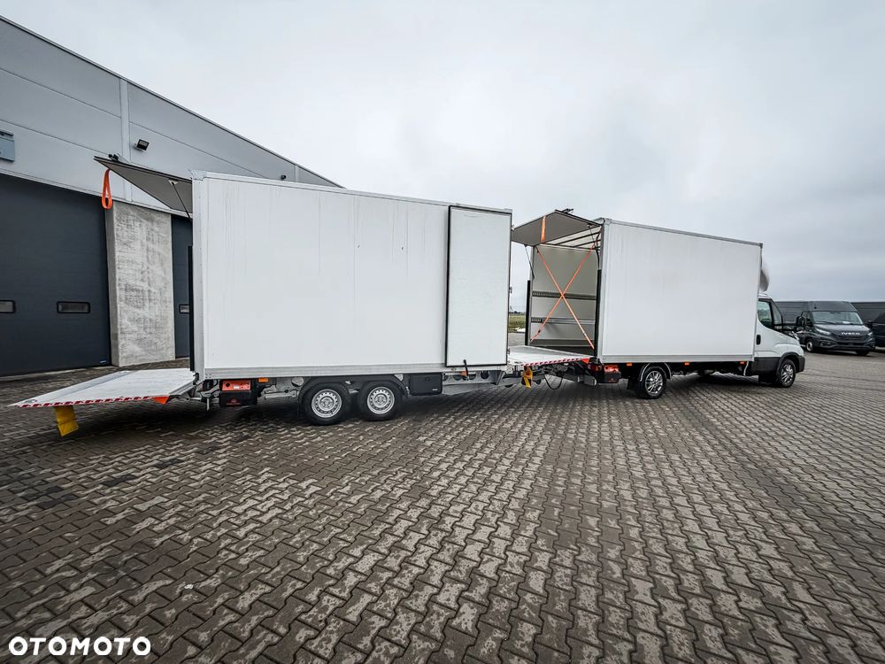 Iveco DAILY 35S18HA8 3.0 Diesel 180KM AT8ZF GSC ZABUDOWY / HIT 2026! - 30