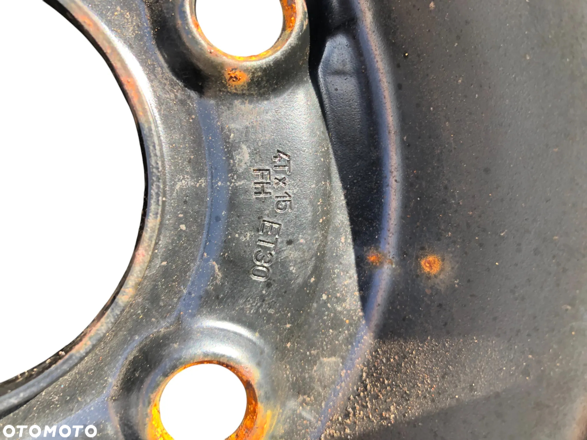 Koło Zapasowe Dojazdowe 125/80 R15 ET: 30 5x114,3 67 MM Hyundai I30 Kia Ceed- Gwarancja Wysyłka - 3