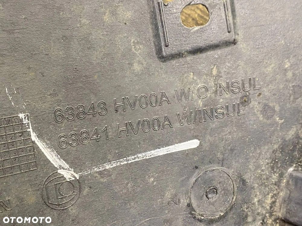 NADKOLE PRZEDNIE PRZÓD STRONA LEWA NISSAN QASHQAI J11 63843HV00A - 16