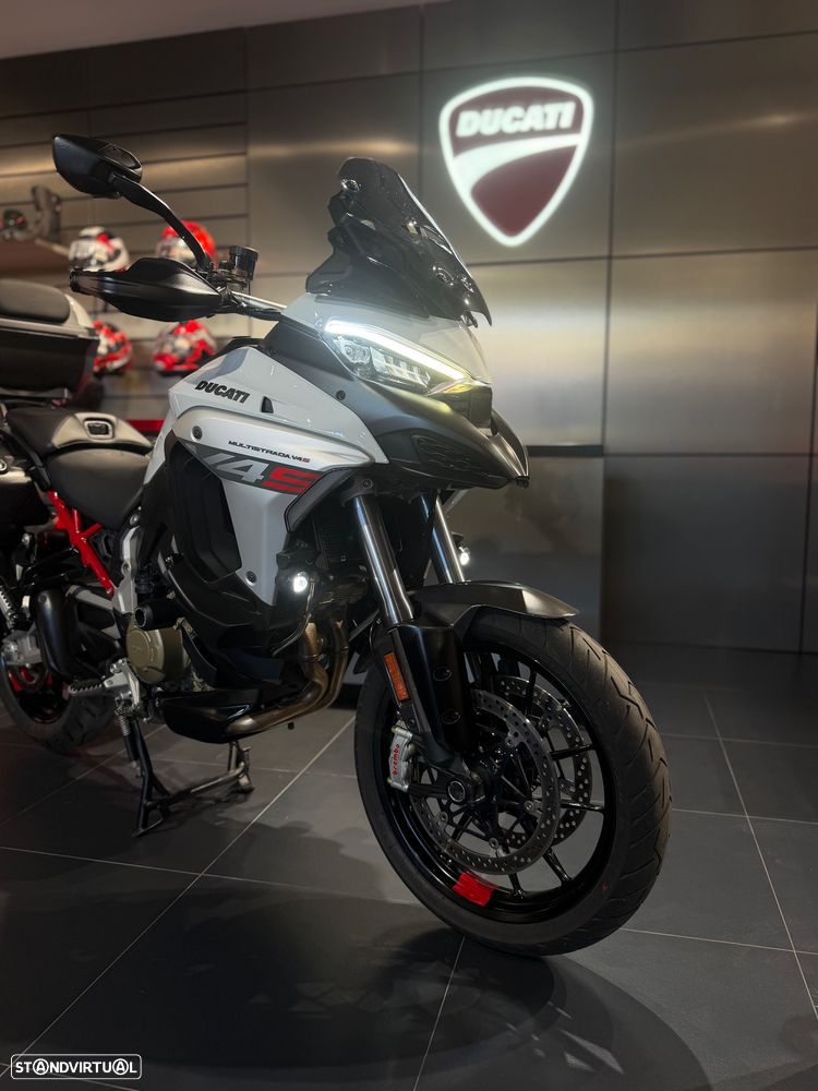 Ducati Multistrada V4 S Radar | Linha Completa Akrapovic - 11