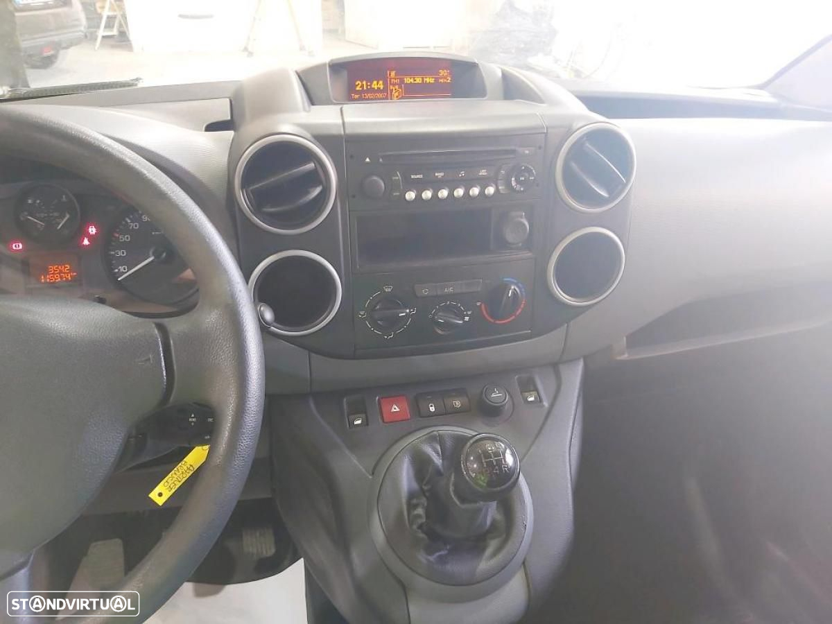 Peugeot Partner 1.6 BlueHDi L1 c/iva - 5