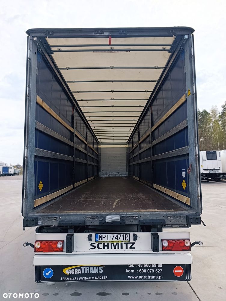 Schmitz Cargobull Naczepa plandeka firanka 2022 Rok. - 8