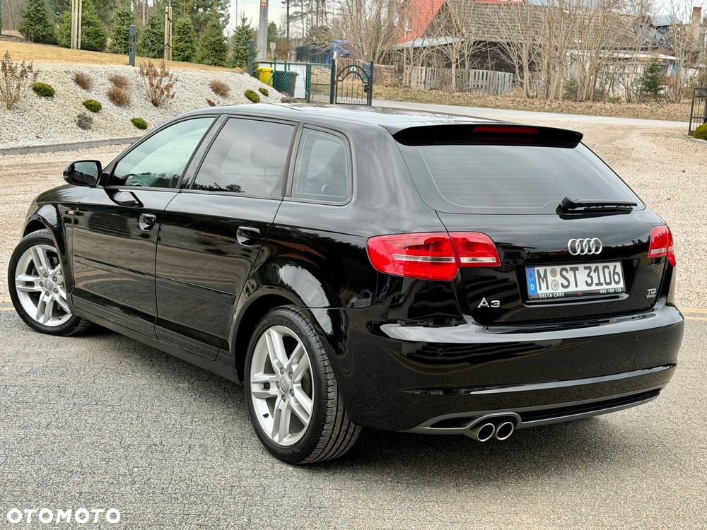 Audi A3 Sportback 2.0 TDI DPF quattro S line Sportpaket (plus) - 21