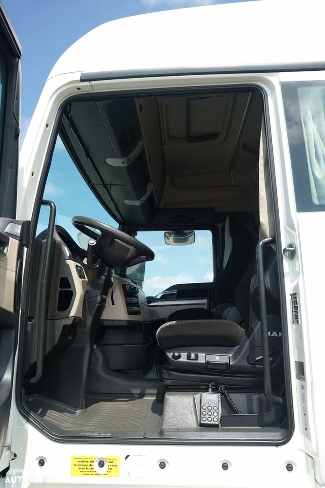 MAN TGX 18.460 / XLX / EURO 6 - 24