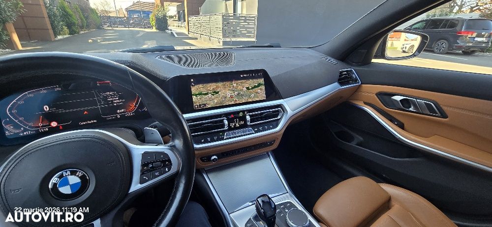 BMW Seria 3 320d Aut. xDrive M Sport - 9
